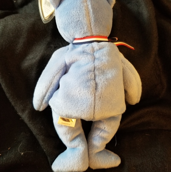 TY "USA" "AMERICA" "GLORY" BEANIE BABIES - Picture 6 of 8